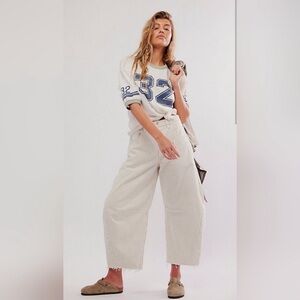 Citizens Of Humanity Cream Striped Pants